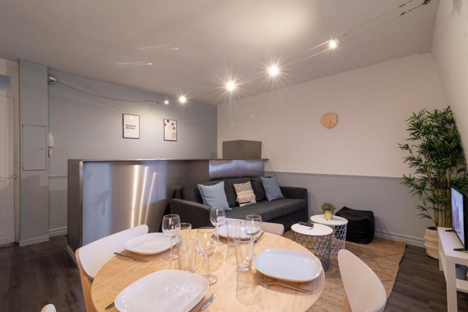 Apartment Near The Train Station Ouigo Tgv Tourcoing Exterior foto